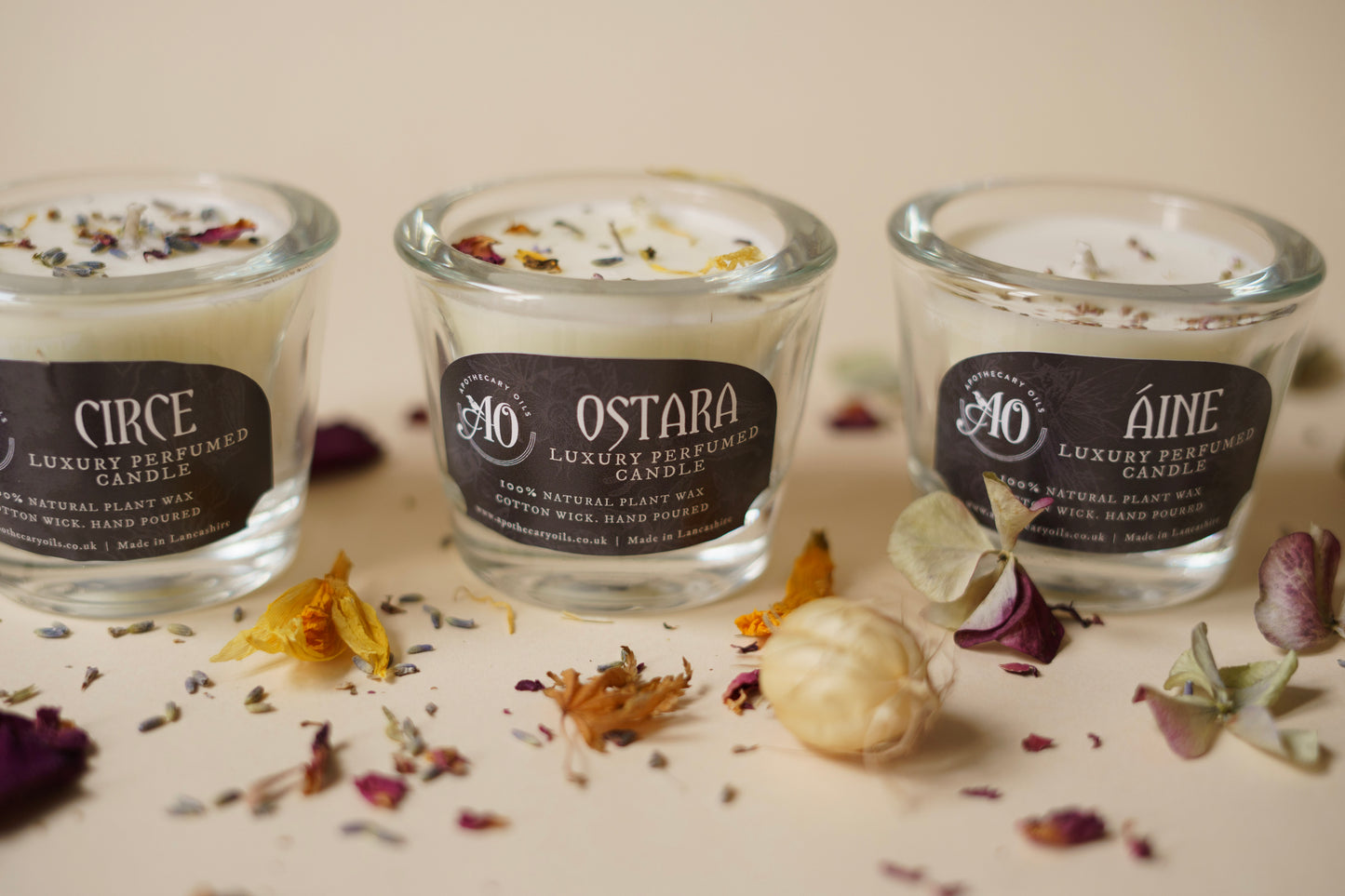 Godess Collection Candles