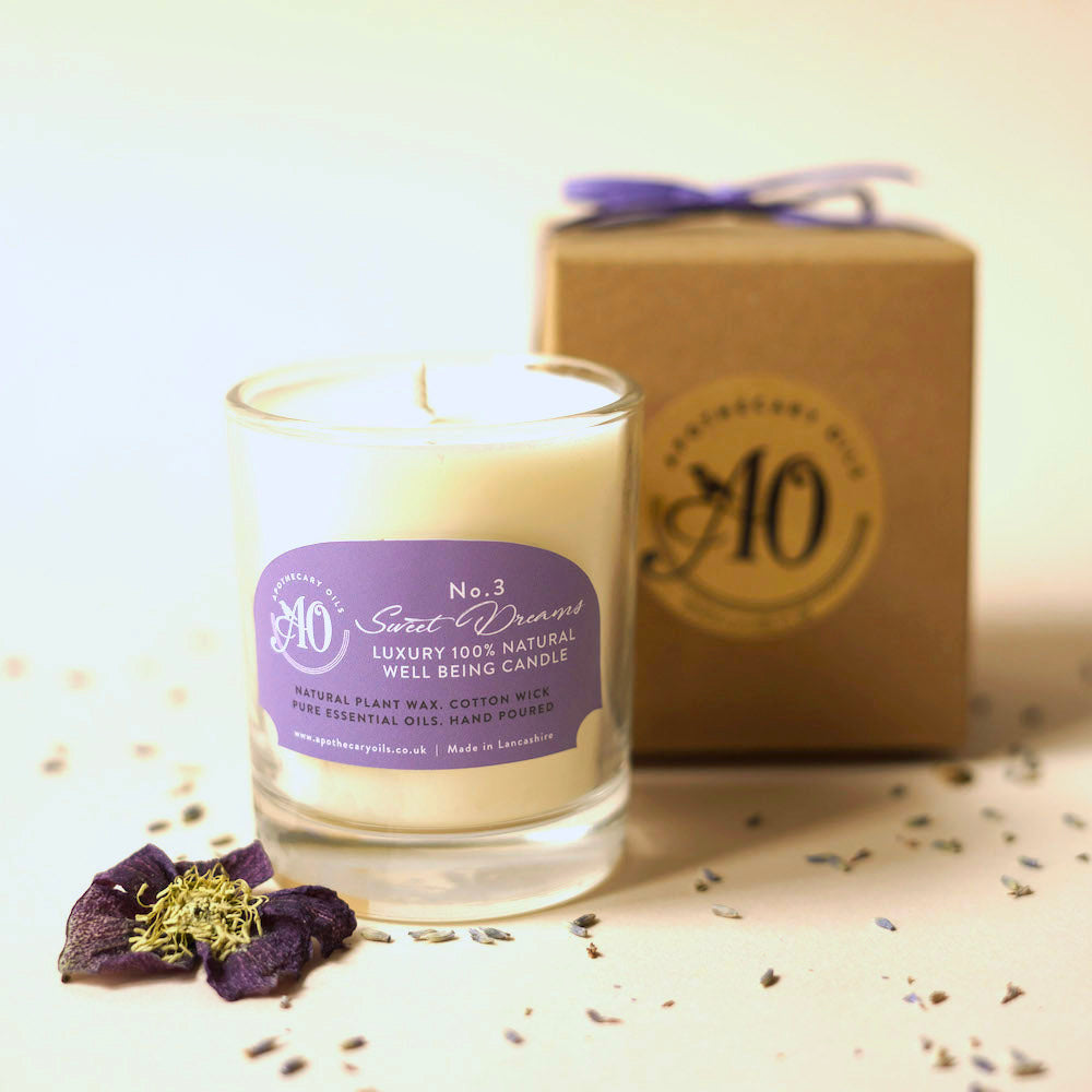 Aromatherapy Candle in No.3 Sweet Dreams Blend (large) image 1