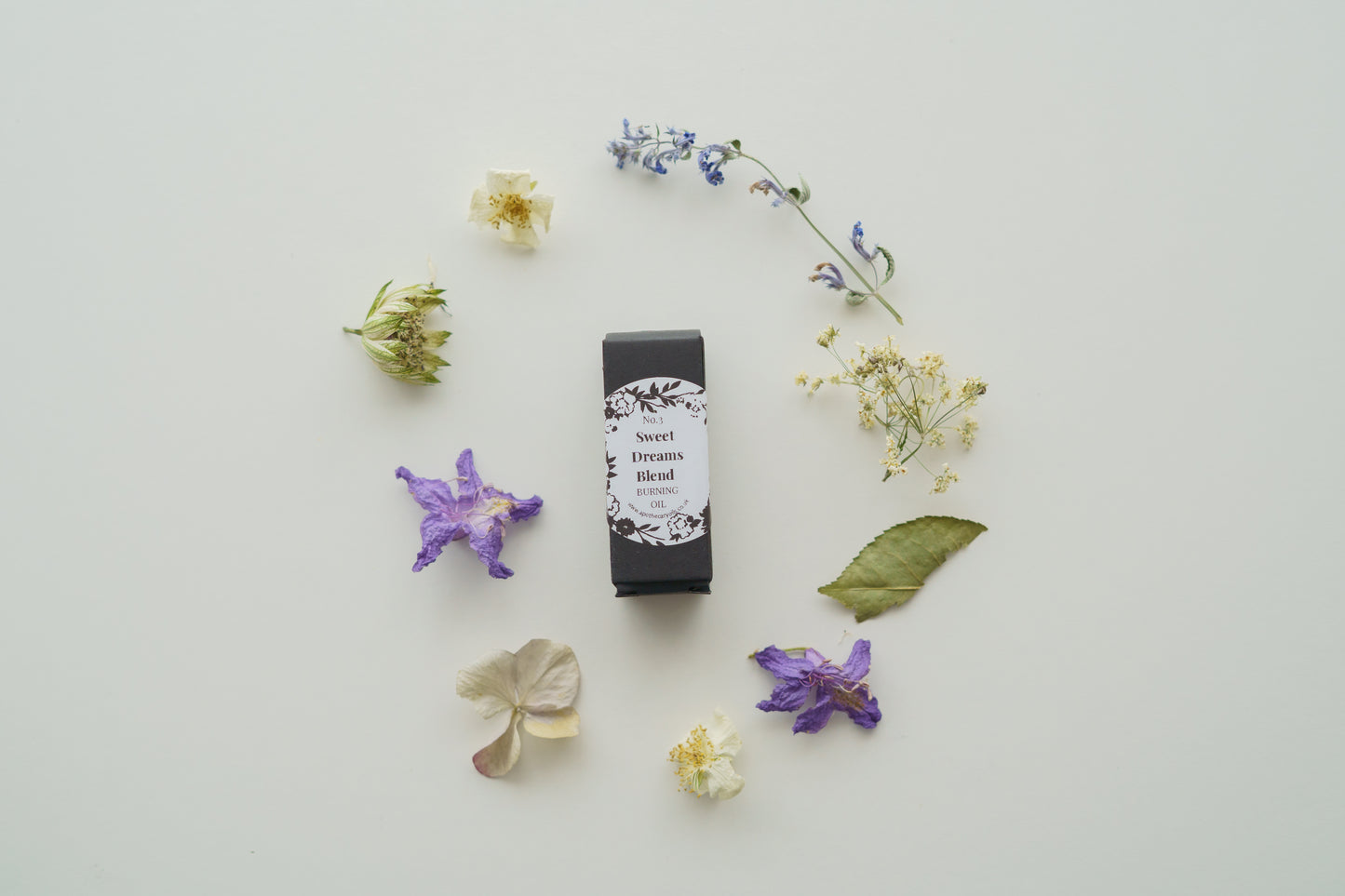 Natural Burning Oil No.3 Sweet Dreams Blend