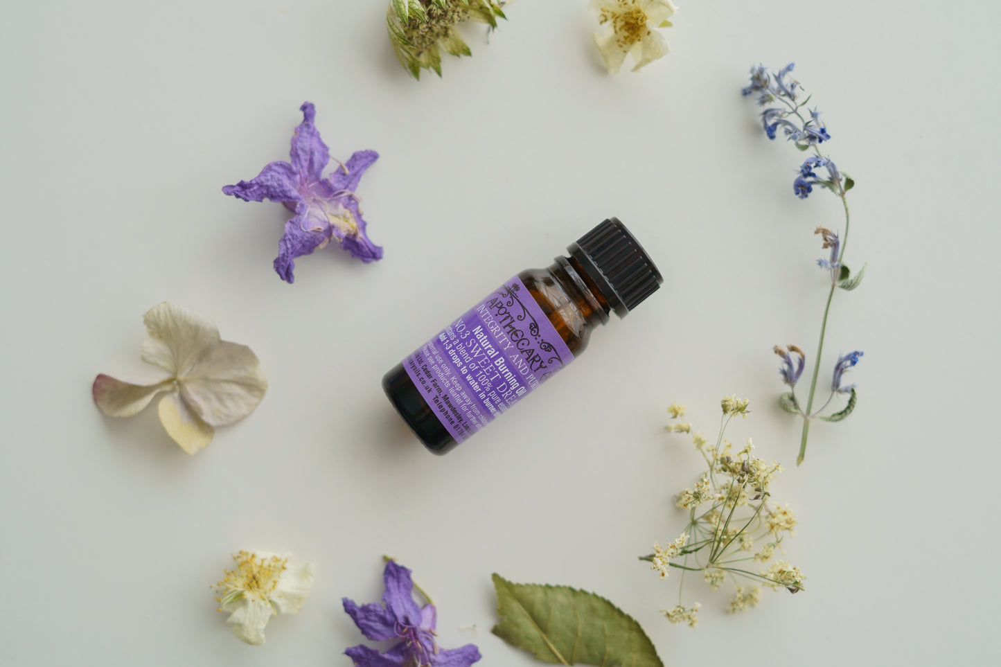 Natural Burning Oil No.3 Sweet Dreams Blend