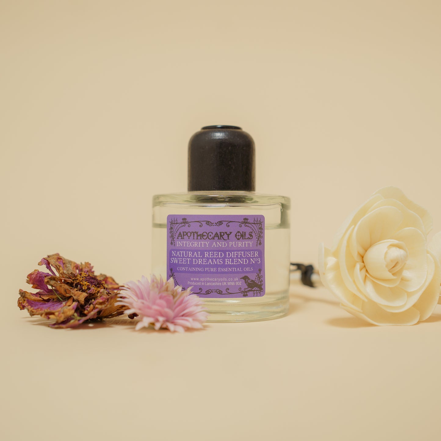 Natural Reed Diffuser No.3 Sweet Dreams