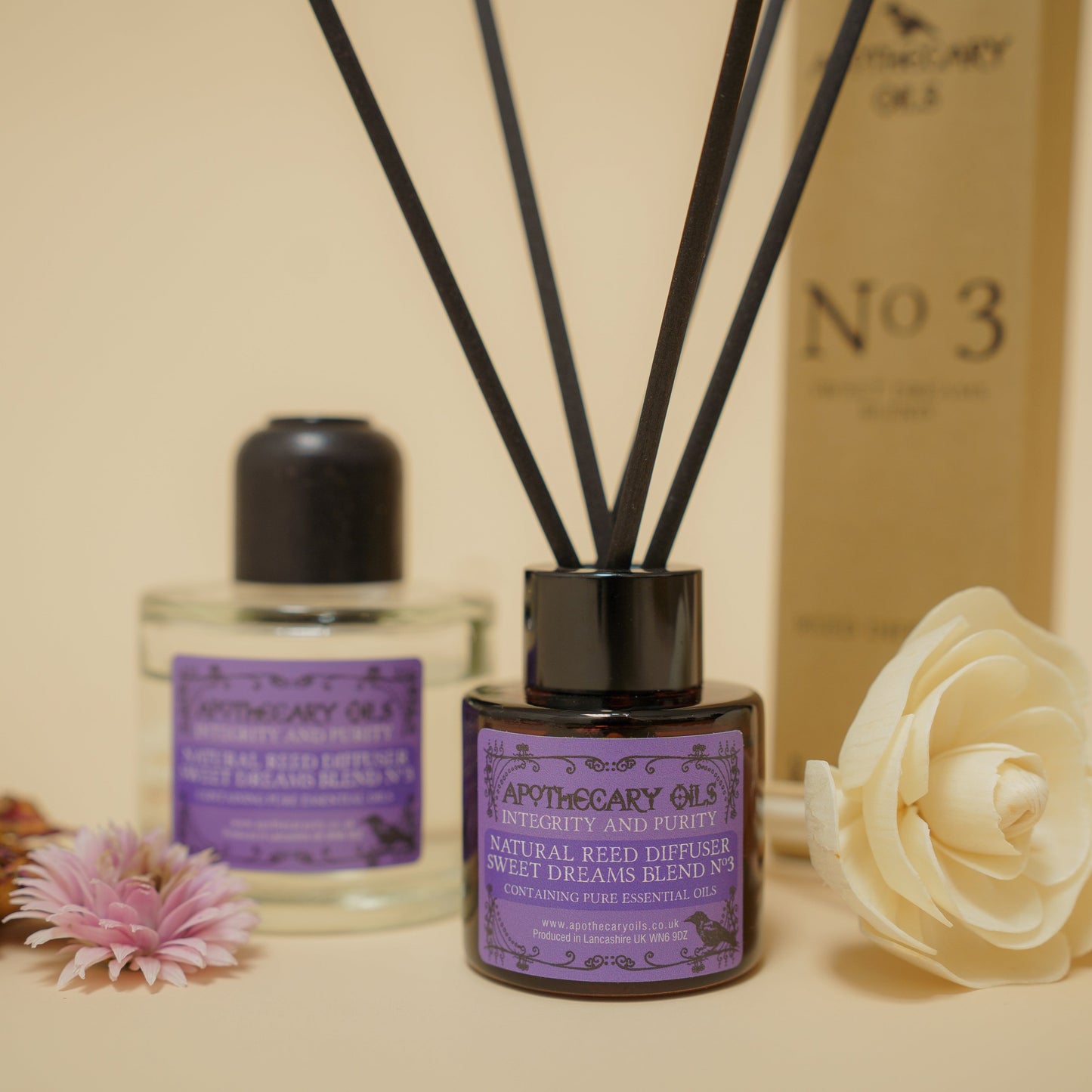 Natural Reed Diffuser No.3 Sweet Dreams
