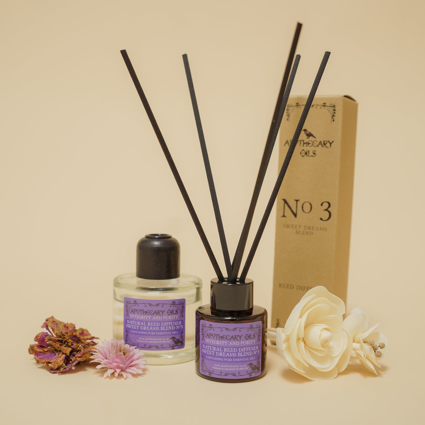 Natural Reed Diffuser No.3 Sweet Dreams