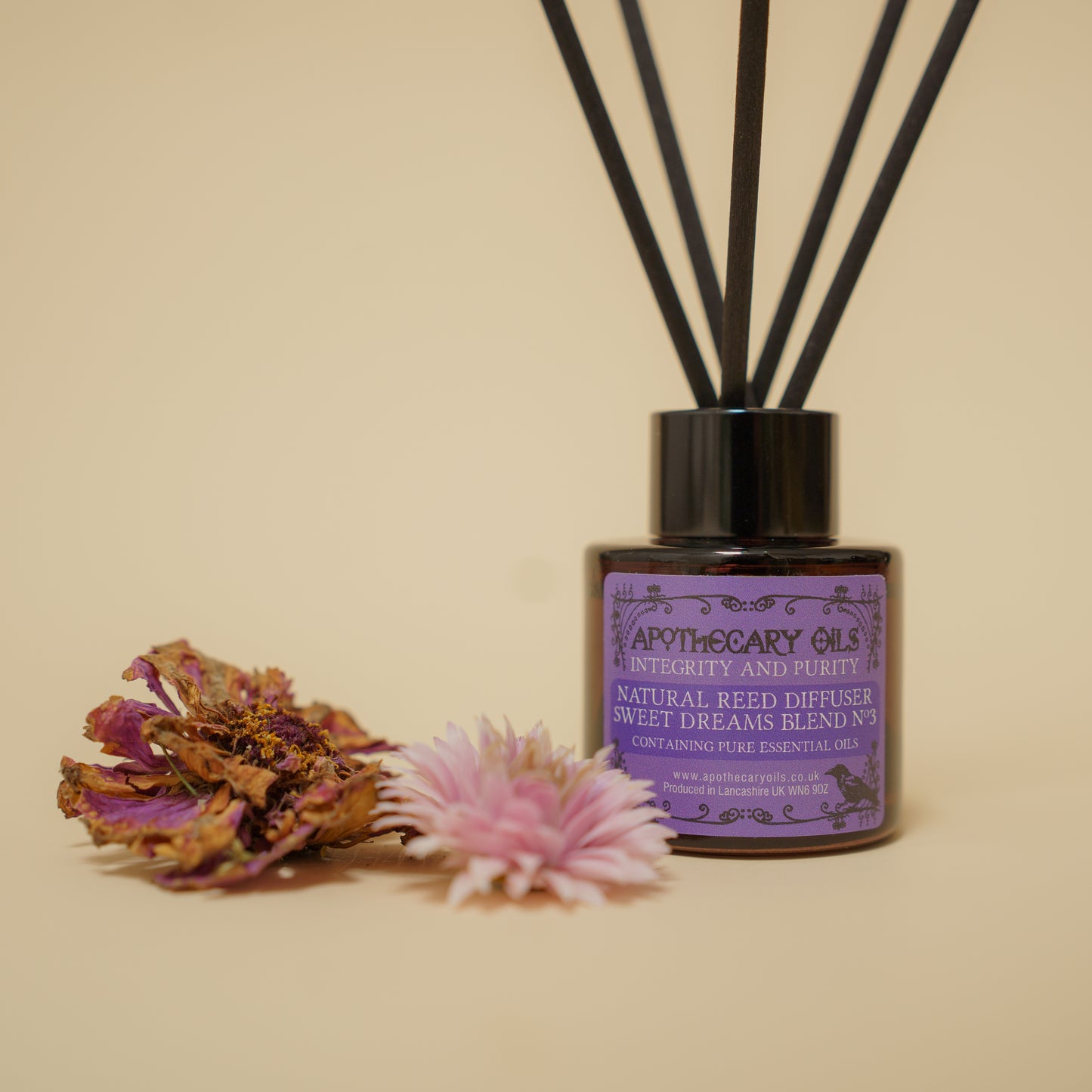 Natural Reed Diffuser No.3 Sweet Dreams