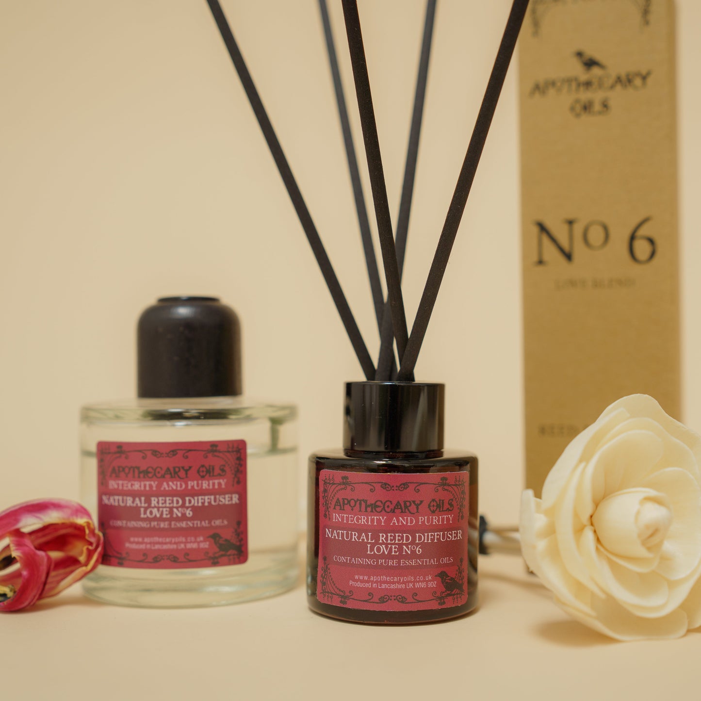 Natural Reed Diffuser No.6 Love Blend