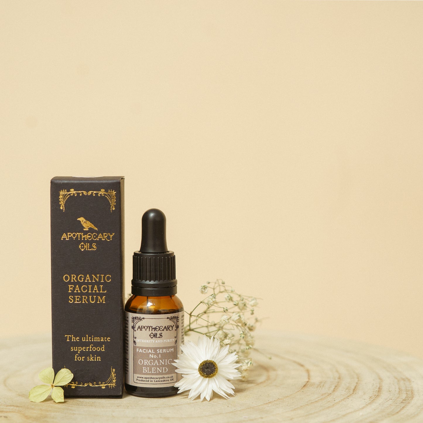 Organic Facial Serum No 1