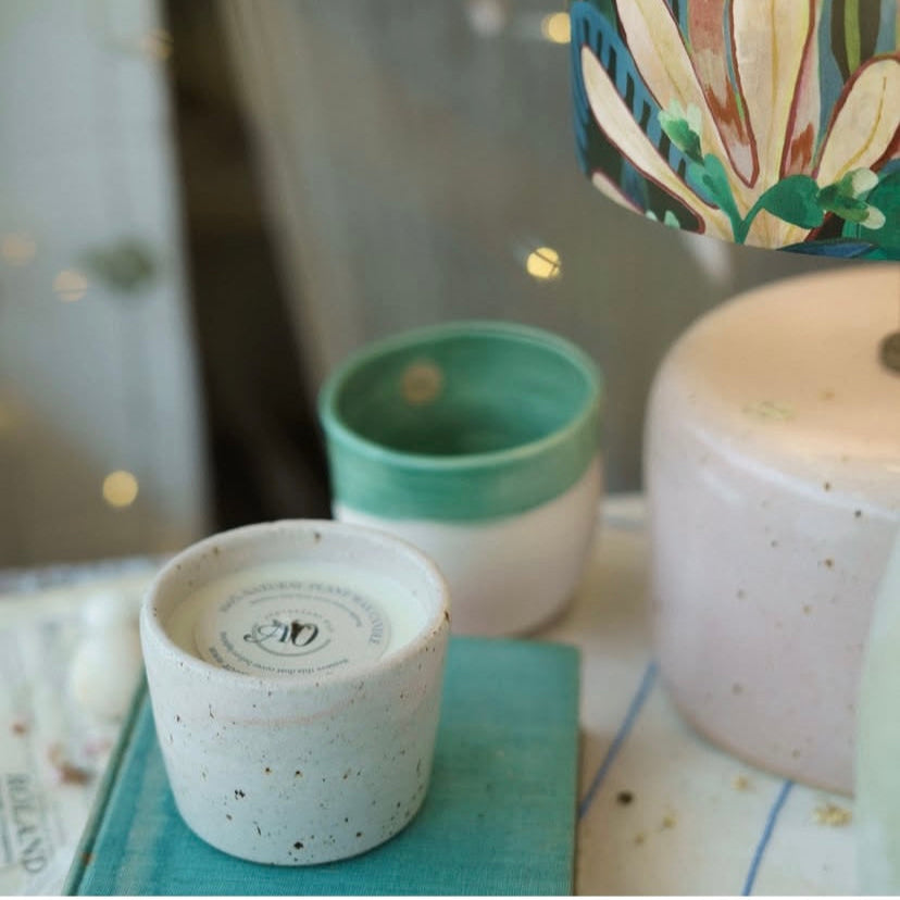 Love Blend Ceramic Candle