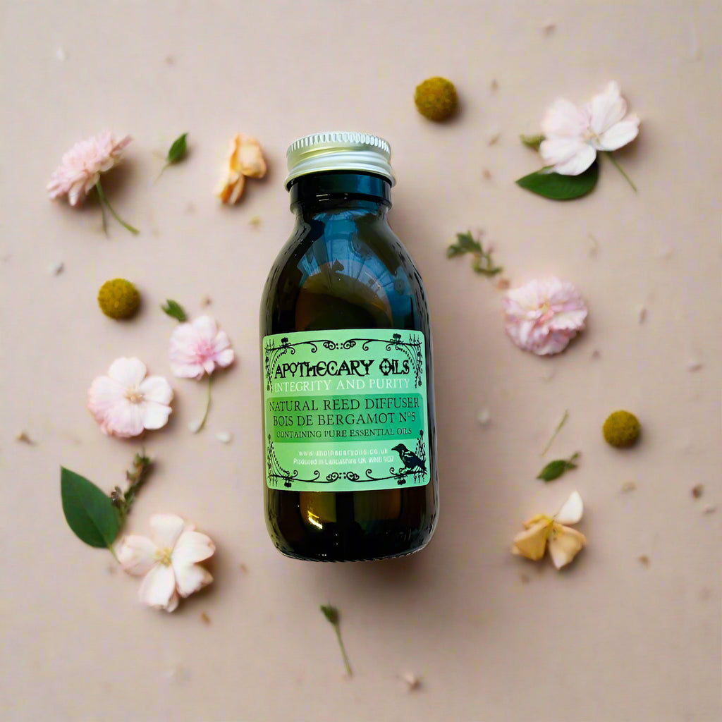 Natural Reed Diffuser No.5 Bois de Bergamot