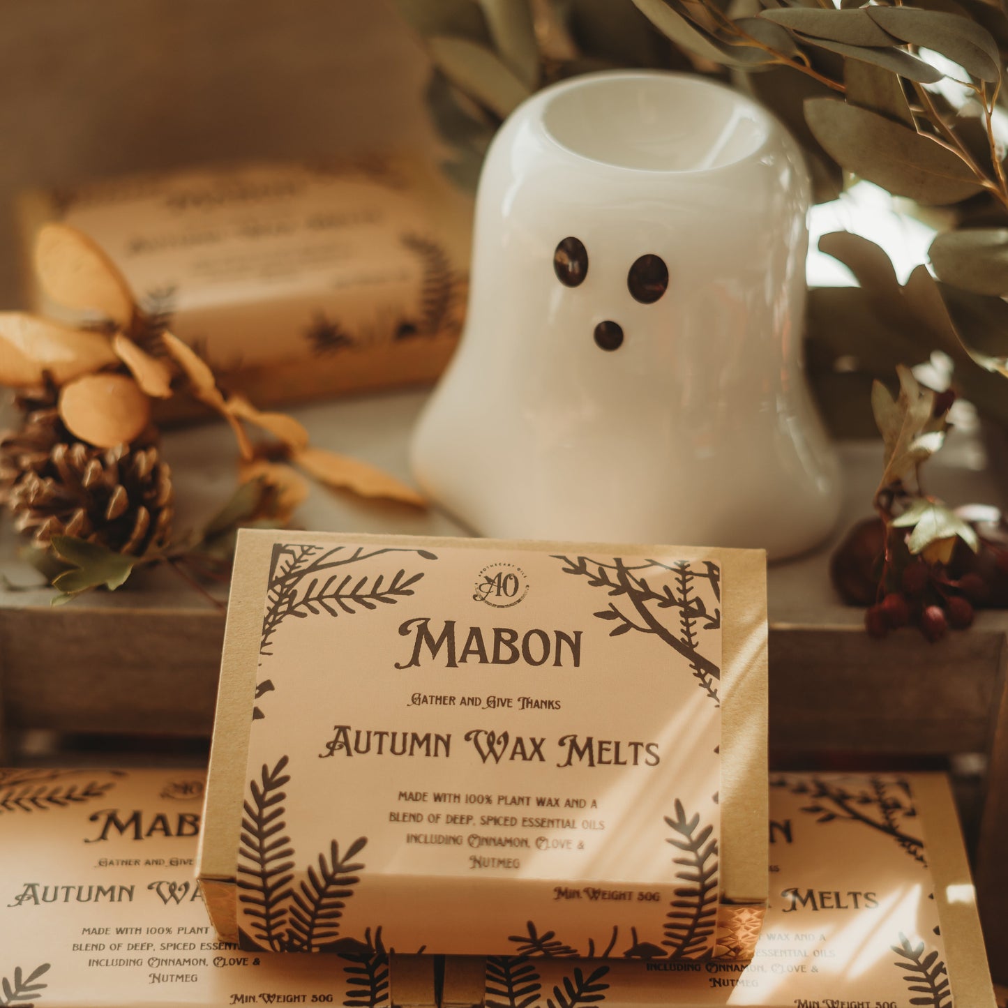 Natural Wax Melts - Mabon