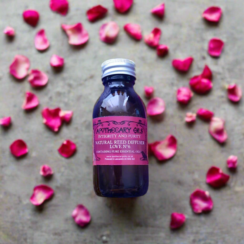 Natural Reed Diffuser No.6 Love Blend