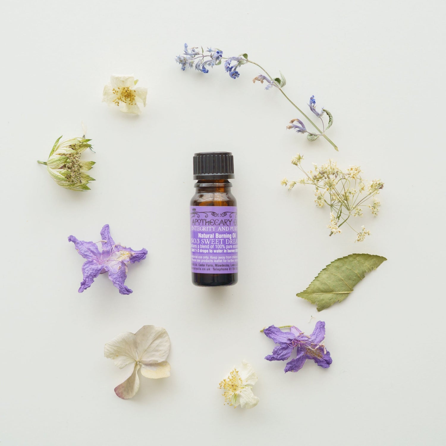 Natural Burning Oils