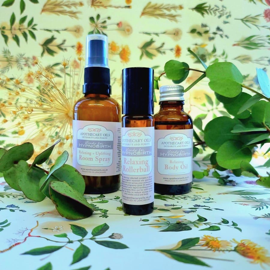 Products for use with Hypnobirthing