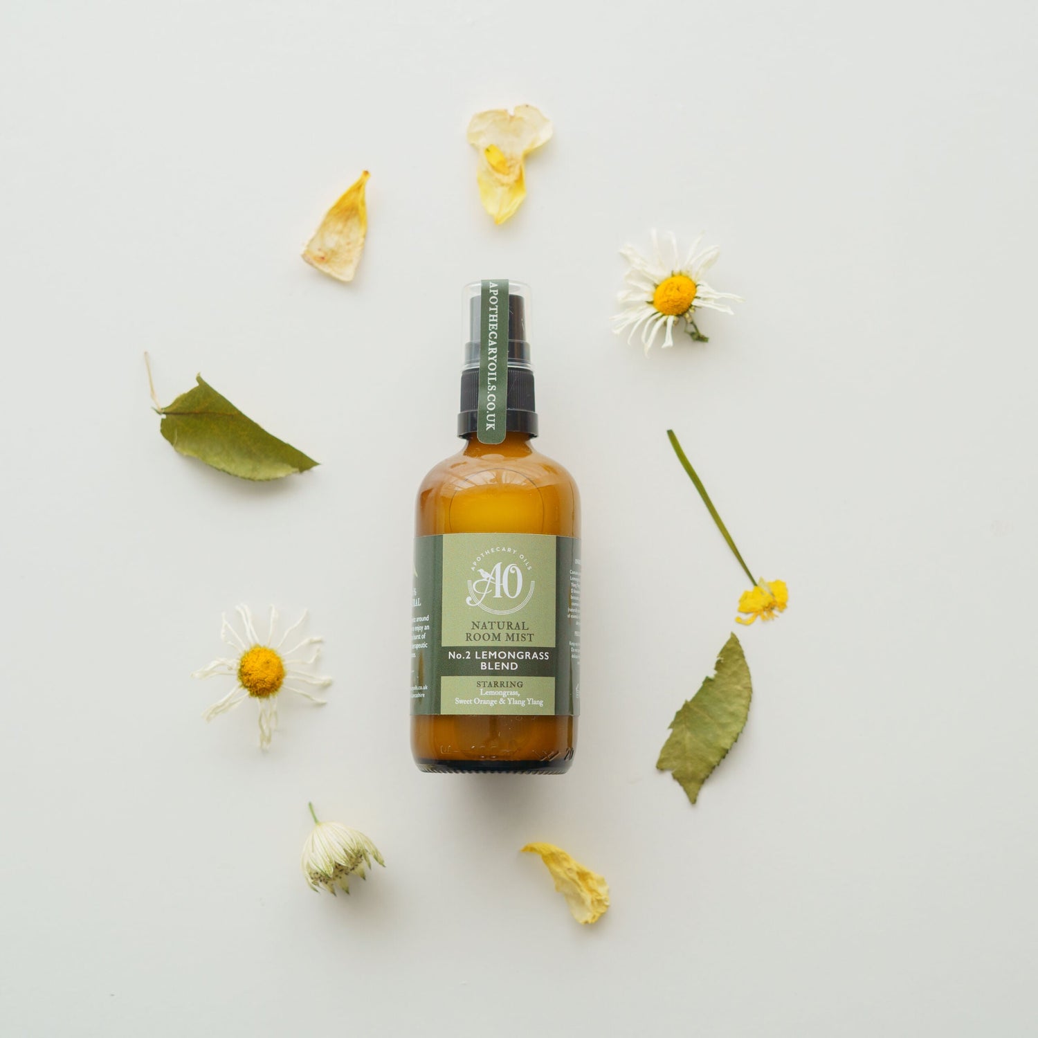 Lemongrass Blend No.2 Fragrance Range
