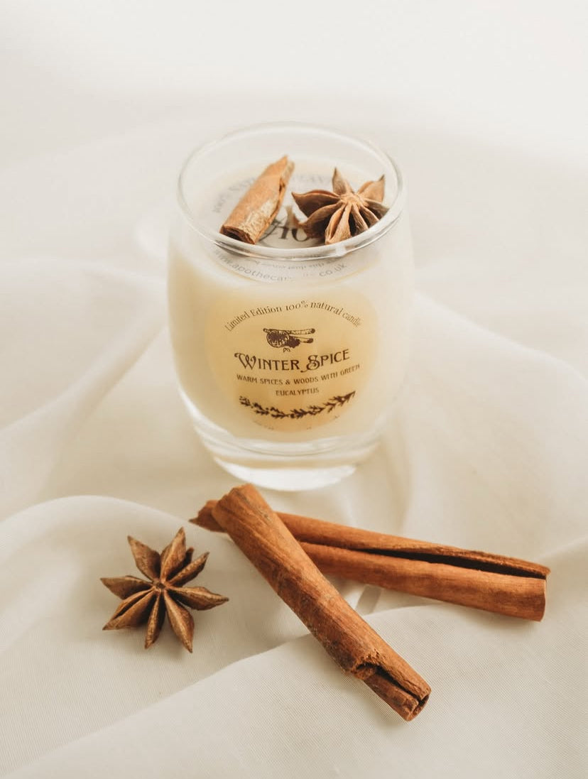 winter spice candle 