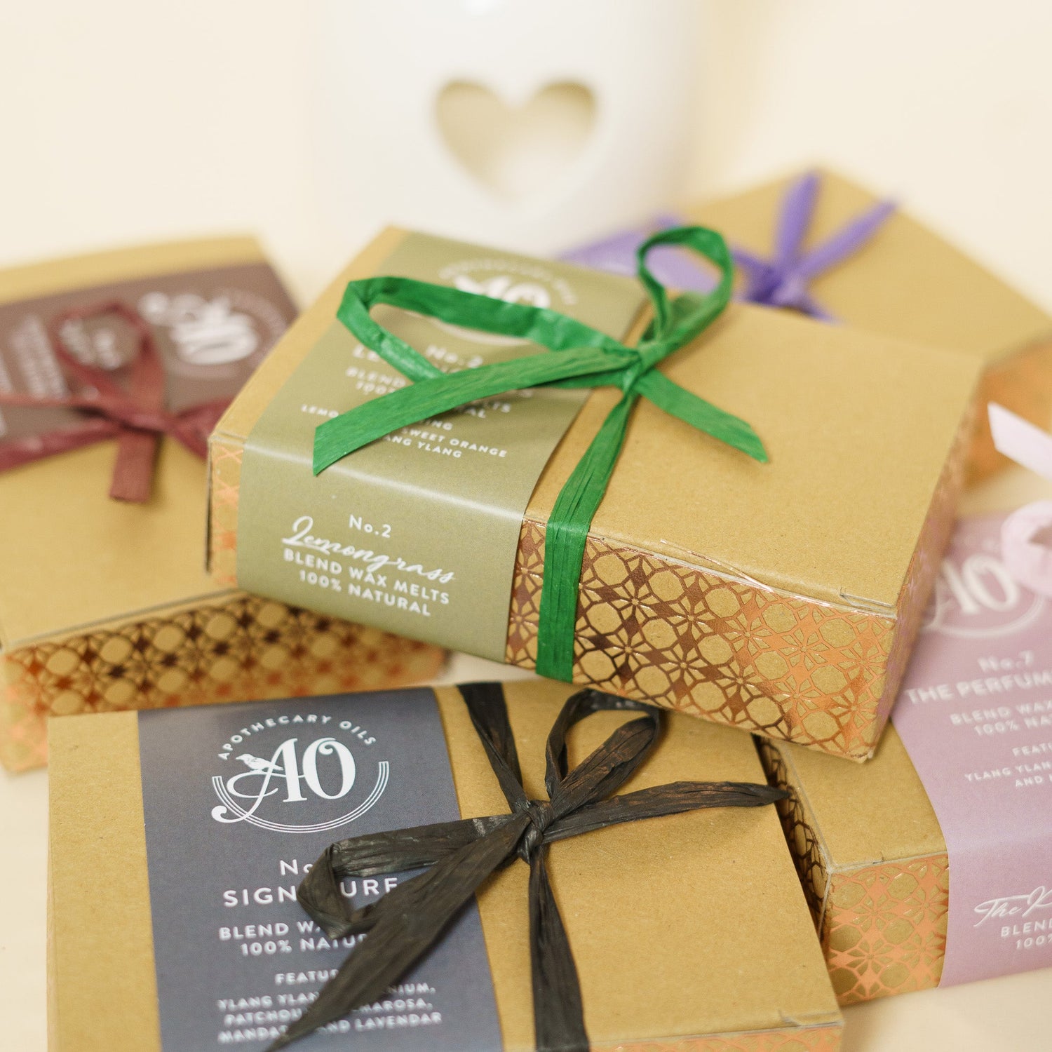 Natural Wellbeing Wax Melts
