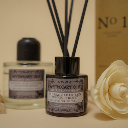 Natural Reed Diffuser No.1 Signature Blend
