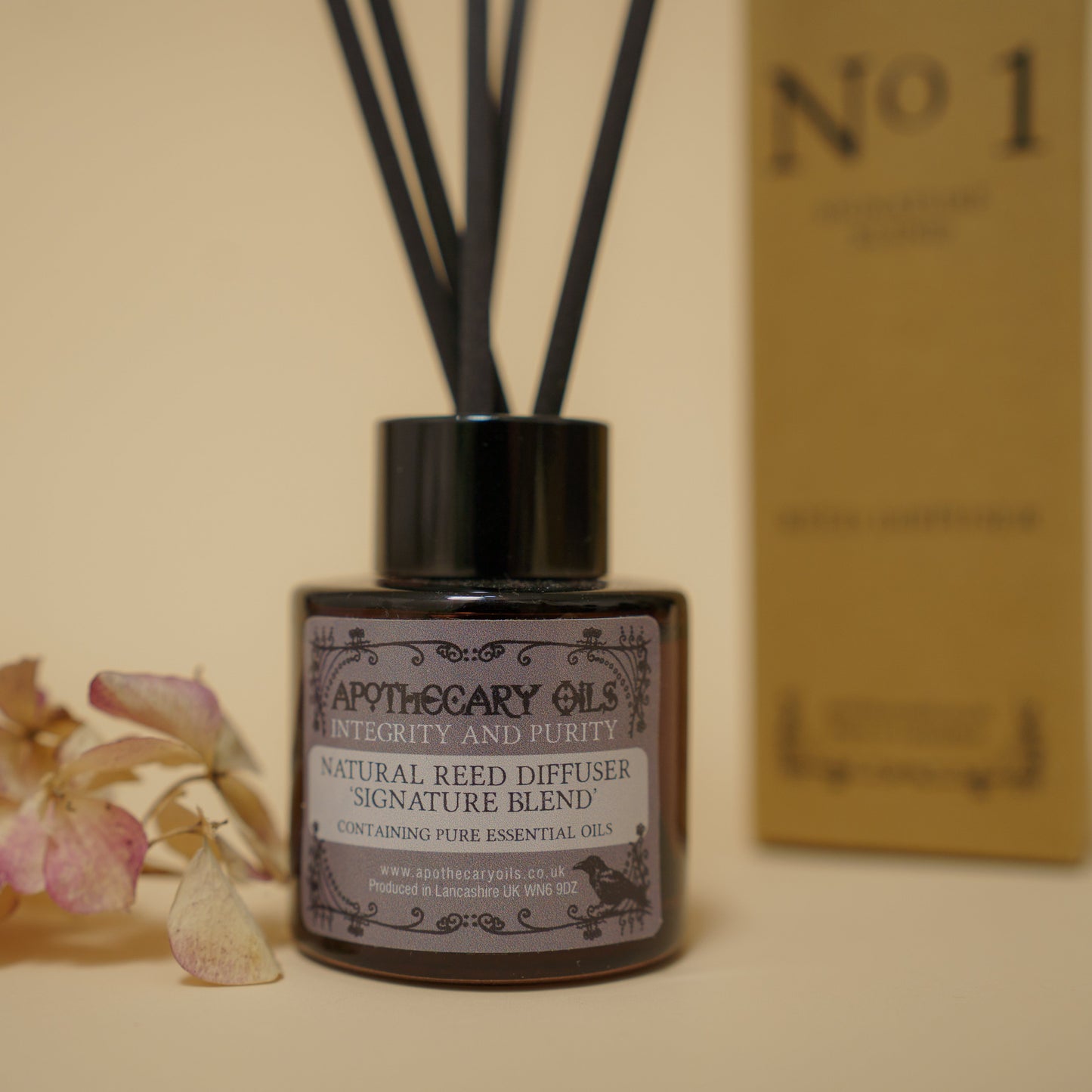 Natural Reed Diffuser No.1 Signature Blend