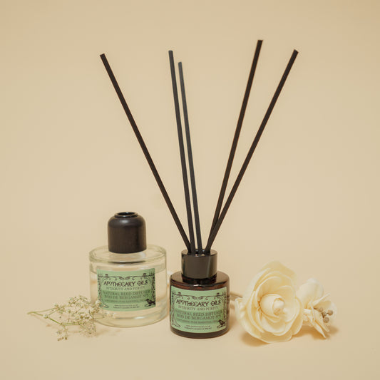 Natural Reed Diffuser No.5 Bois de Bergamot