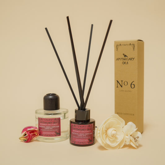 Natural Reed Diffuser No.6 Love Blend