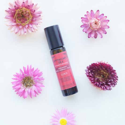 Love Blend Aromatherapy Rollerball – Heart-Warming Support for Self-Care & Emotional Balance