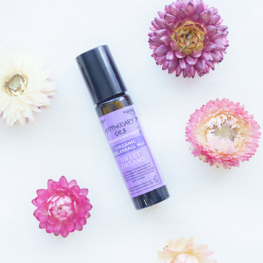 Sweet Dreams Aromatherapy Rollerball – Calming Support for Rest & Relaxation