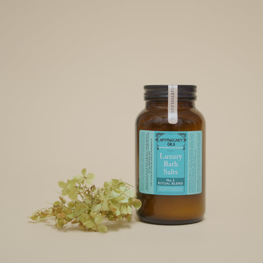 Luxury Mineral Bath Salts No.2 Ritual Blend