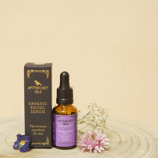 Facial Serum No.2 Violet Silk