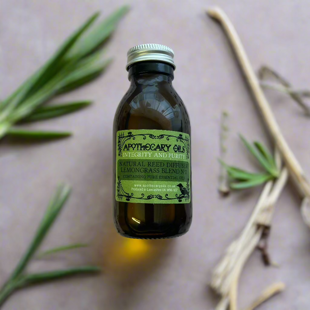 Natural Reed diffuser No.2 Lemongrass Blend