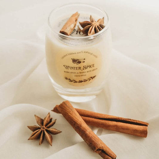 Aromatherapy Candle in Winter Spice - Limited Edition