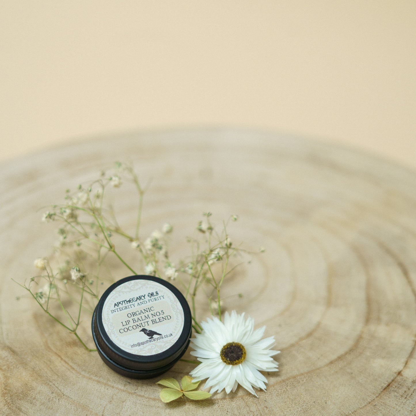 Organic Lip Balms