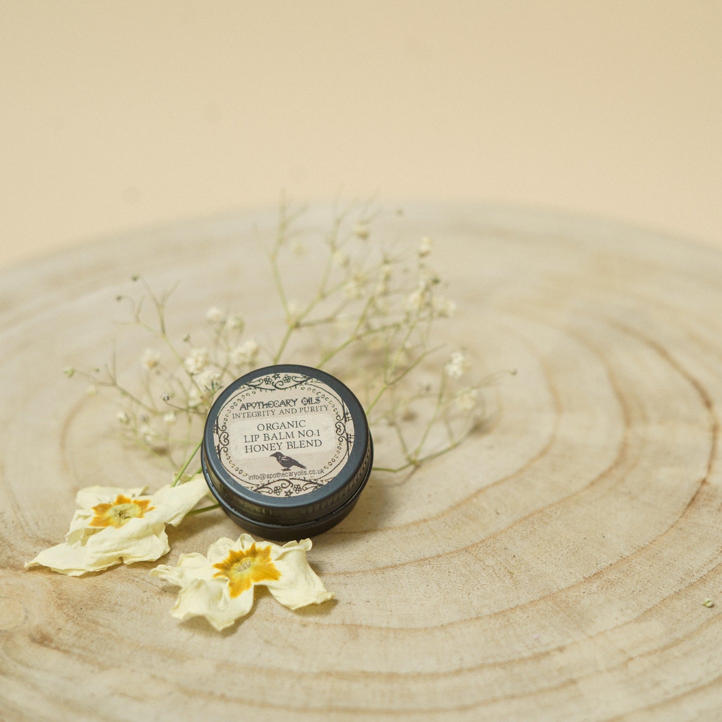 Organic Lip Balms