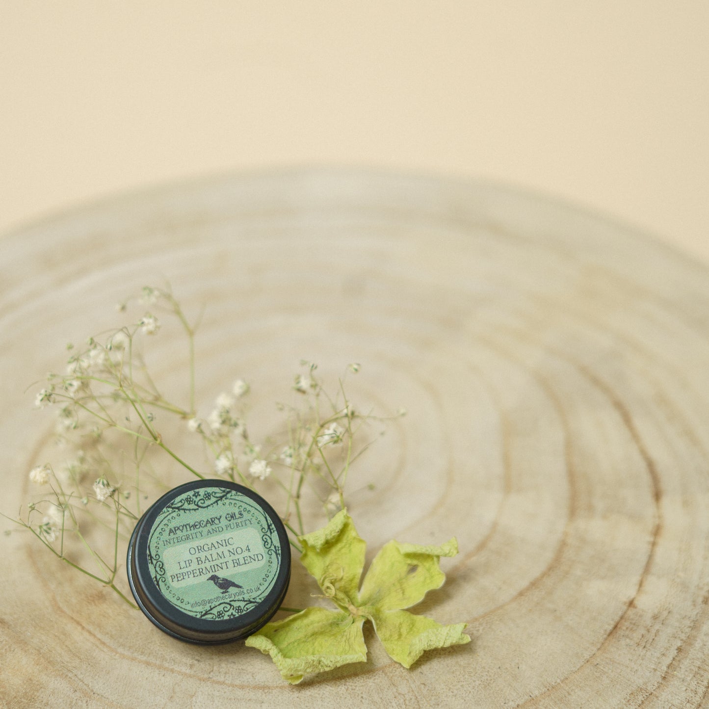 Organic Lip Balms