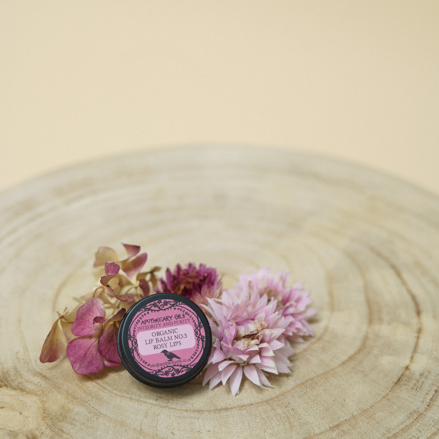 Organic Lip Balms