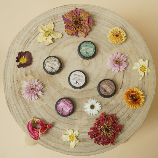 Organic Lip Balms