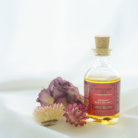 Love Blend Organic Body Oil – Sensual Aromatherapy