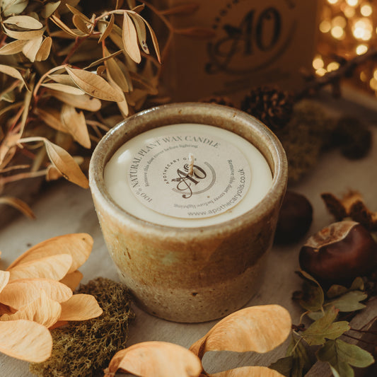 Mabon X Cheryl Tully Ceramic Candle