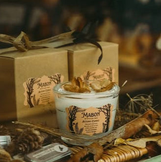 Aromatherapy Candle in Mabon