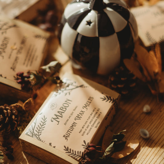 Natural Wax Melts - Mabon