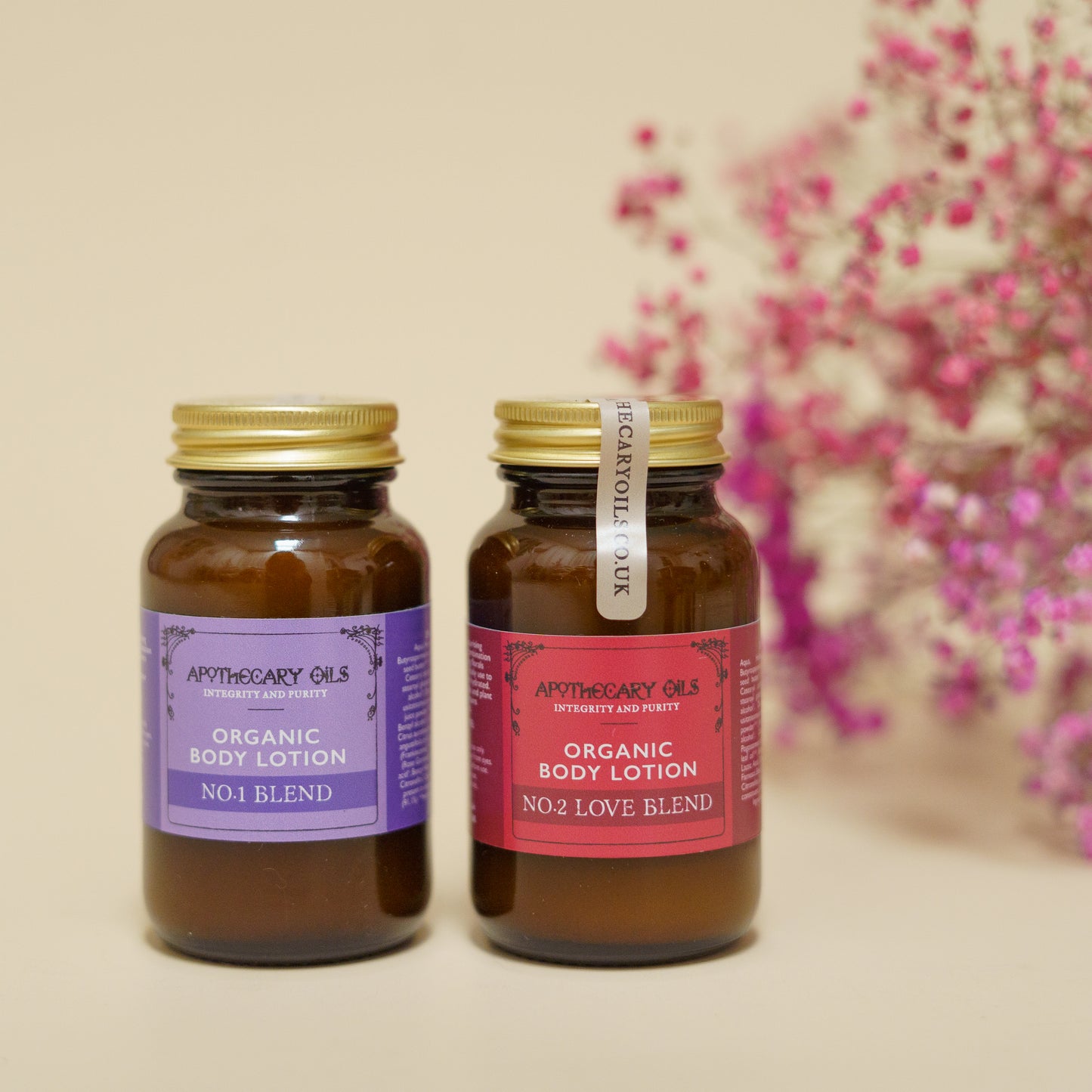 Organic Body Lotion No.2 Love Blend