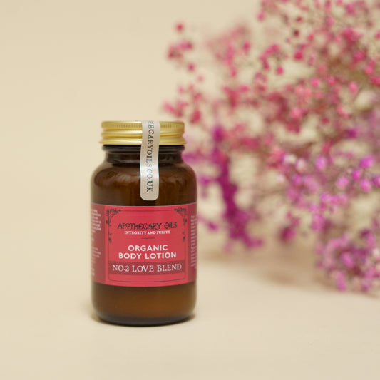 Organic Body Lotion No.2 Love Blend