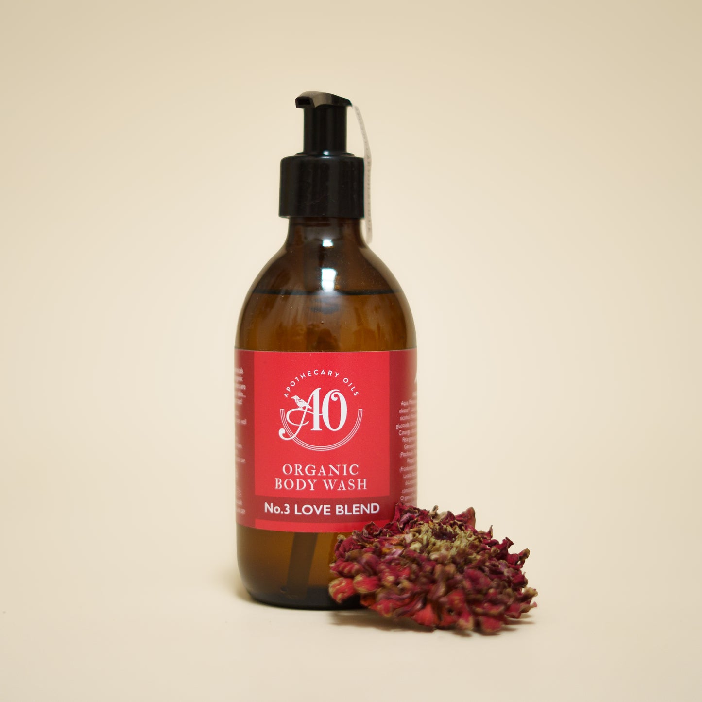 Organic Body Wash No.3 Love Blend