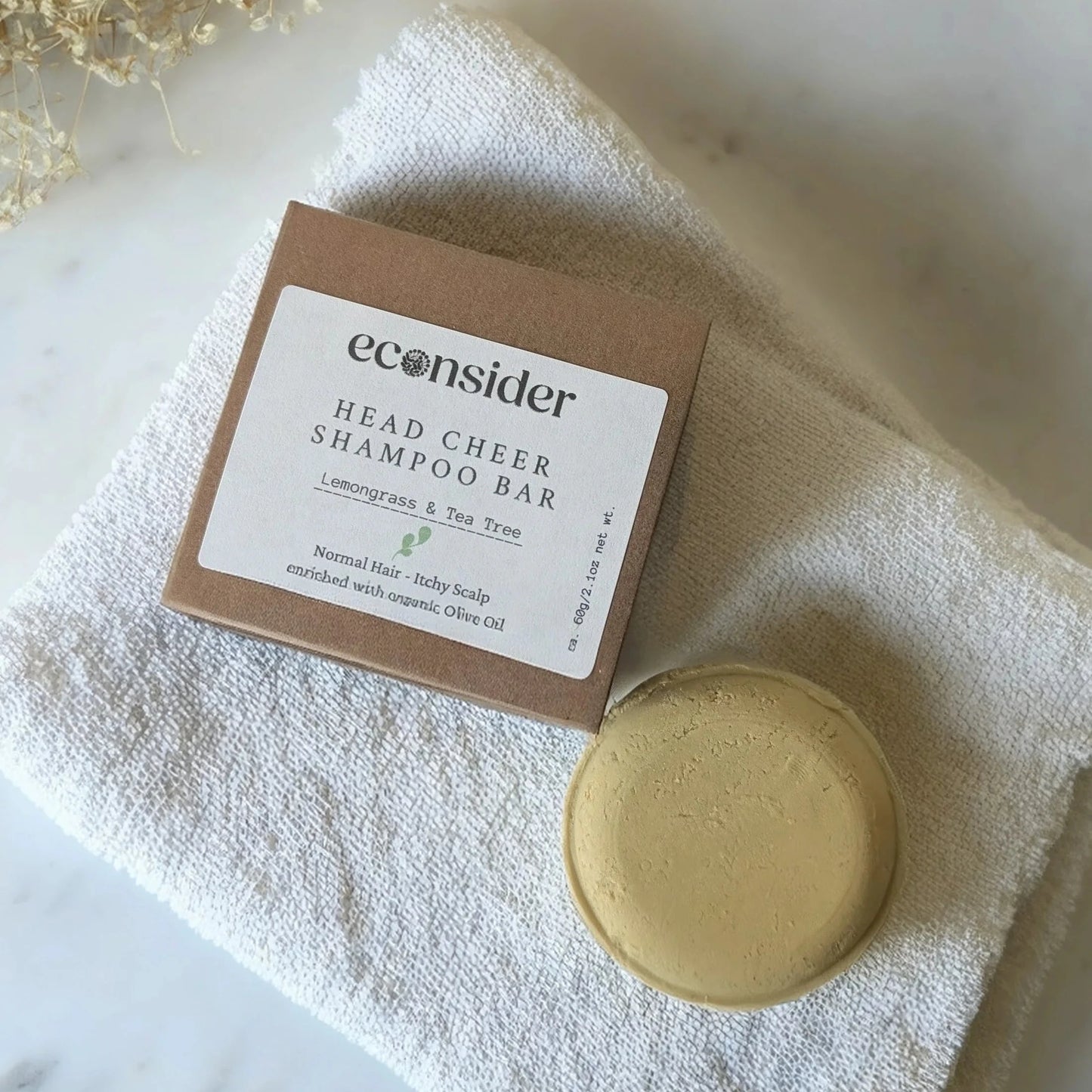 Natural Shampoo Bars