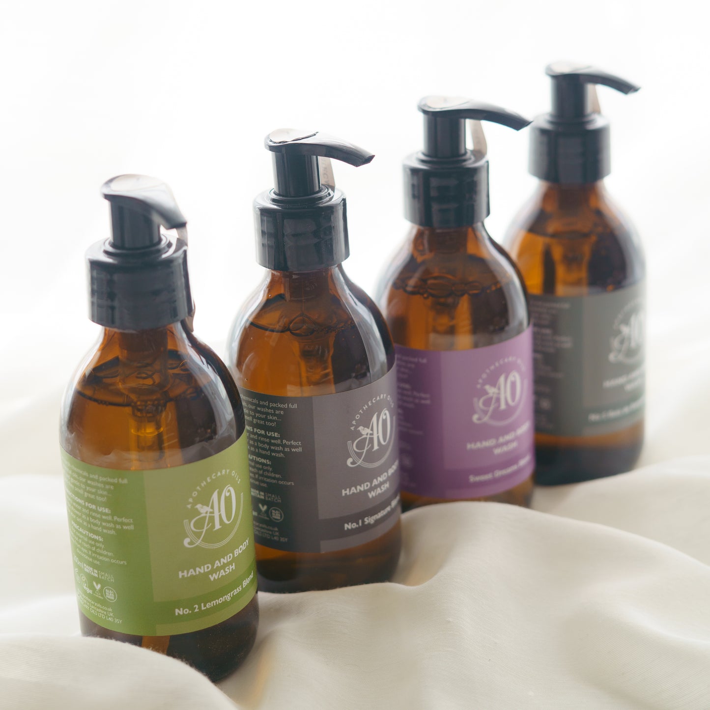 Aromatherapy Hand & Body Wash Collection