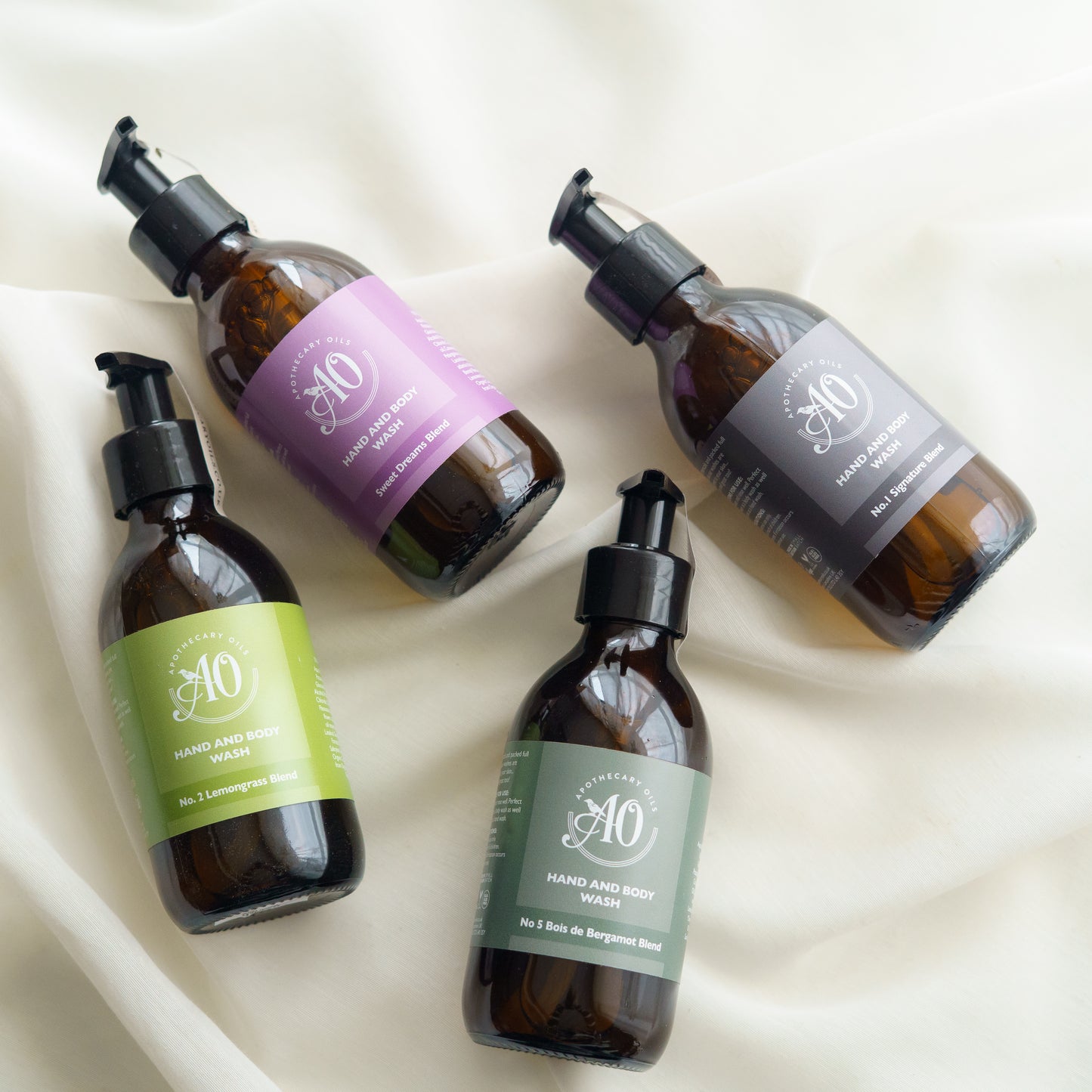 Aromatherapy Hand & Body Wash Collection