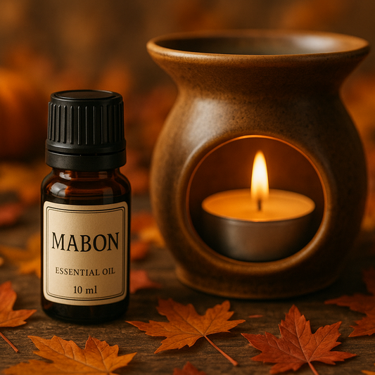 Natural Burning Oil Mabon Blend